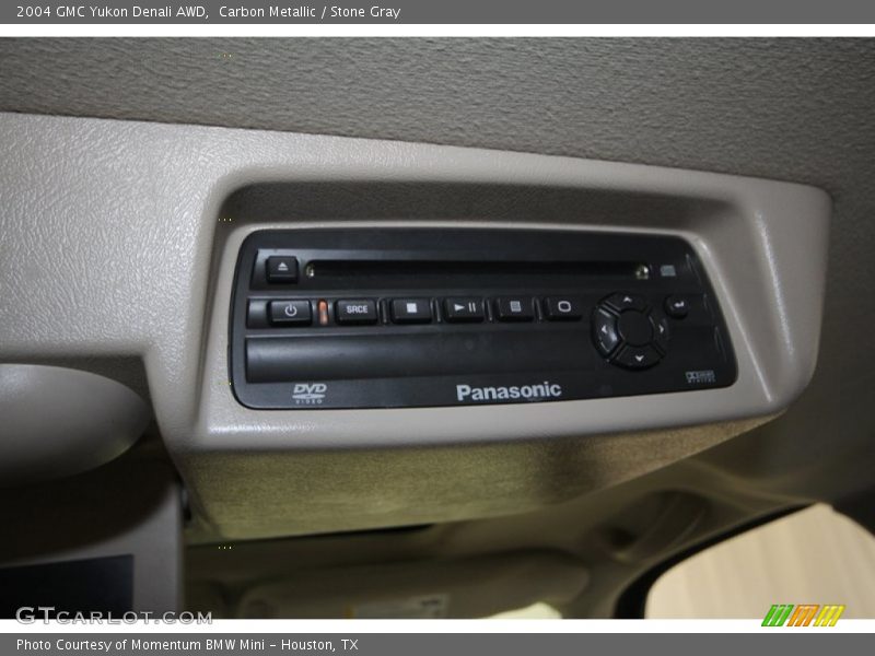 Carbon Metallic / Stone Gray 2004 GMC Yukon Denali AWD
