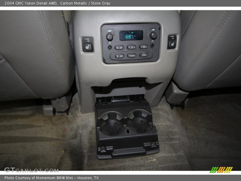Carbon Metallic / Stone Gray 2004 GMC Yukon Denali AWD