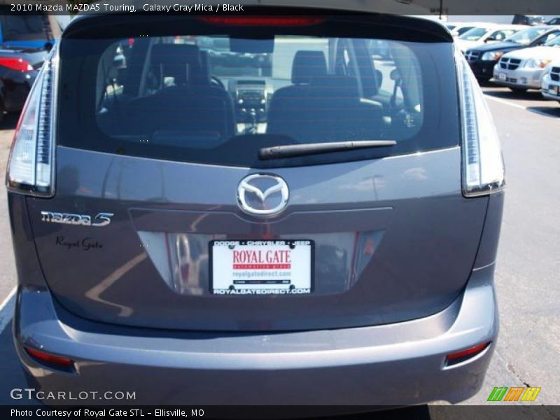 Galaxy Gray Mica / Black 2010 Mazda MAZDA5 Touring