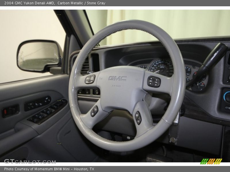 Carbon Metallic / Stone Gray 2004 GMC Yukon Denali AWD