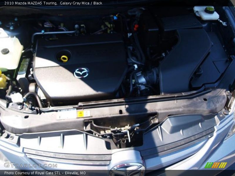 Galaxy Gray Mica / Black 2010 Mazda MAZDA5 Touring