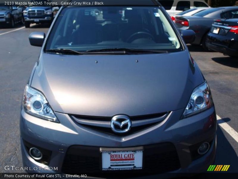 Galaxy Gray Mica / Black 2010 Mazda MAZDA5 Touring