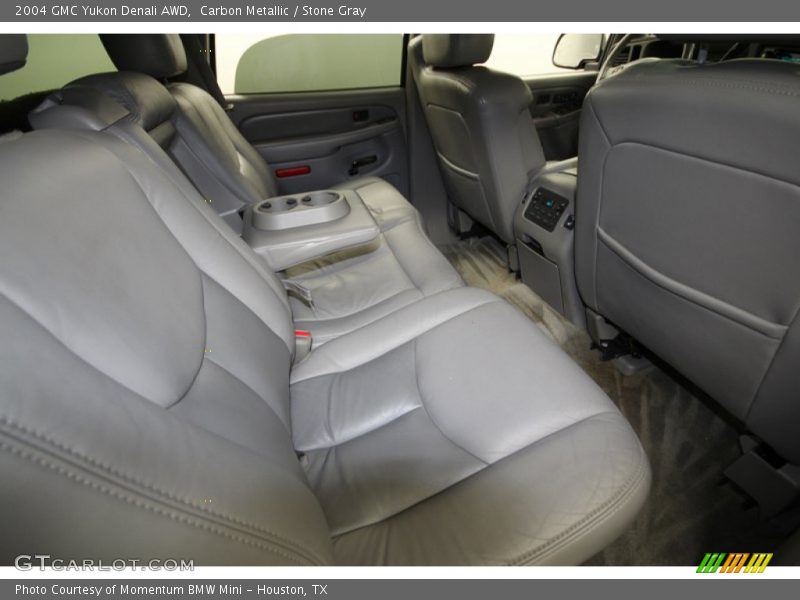 Carbon Metallic / Stone Gray 2004 GMC Yukon Denali AWD