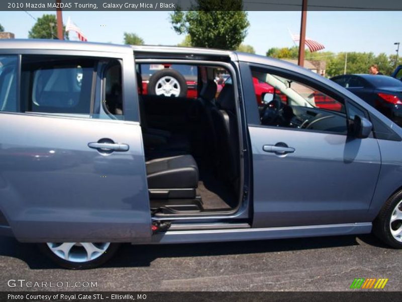 Galaxy Gray Mica / Black 2010 Mazda MAZDA5 Touring