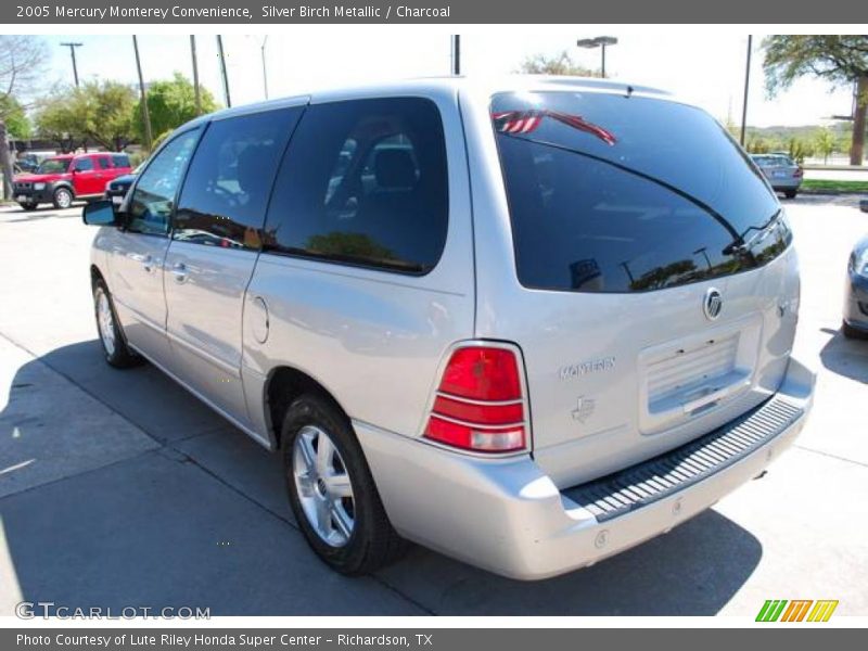 Silver Birch Metallic / Charcoal 2005 Mercury Monterey Convenience