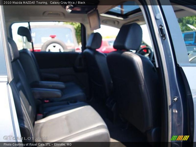 Galaxy Gray Mica / Black 2010 Mazda MAZDA5 Touring