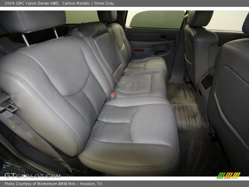 Carbon Metallic / Stone Gray 2004 GMC Yukon Denali AWD