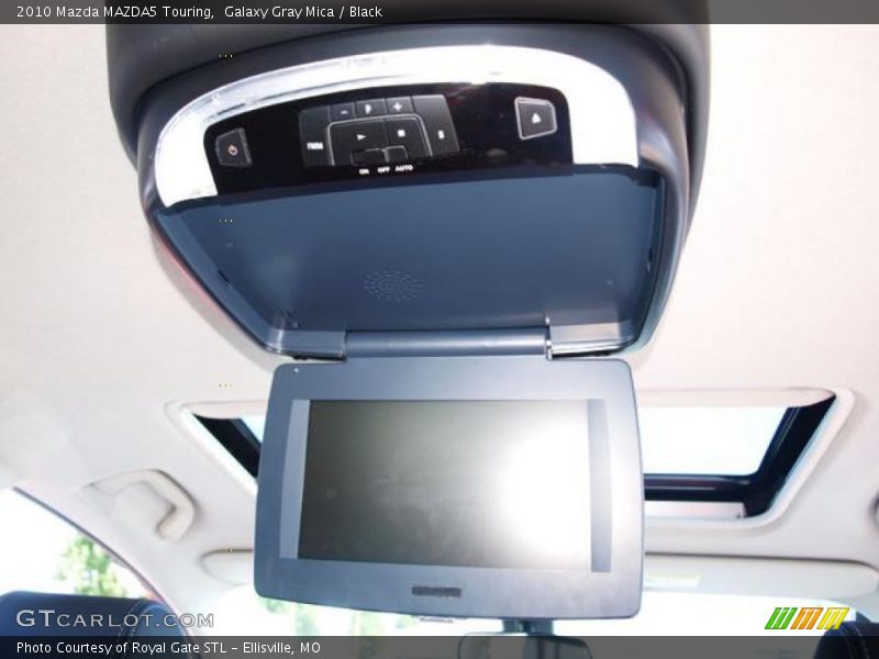 Galaxy Gray Mica / Black 2010 Mazda MAZDA5 Touring