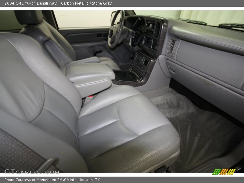 Carbon Metallic / Stone Gray 2004 GMC Yukon Denali AWD