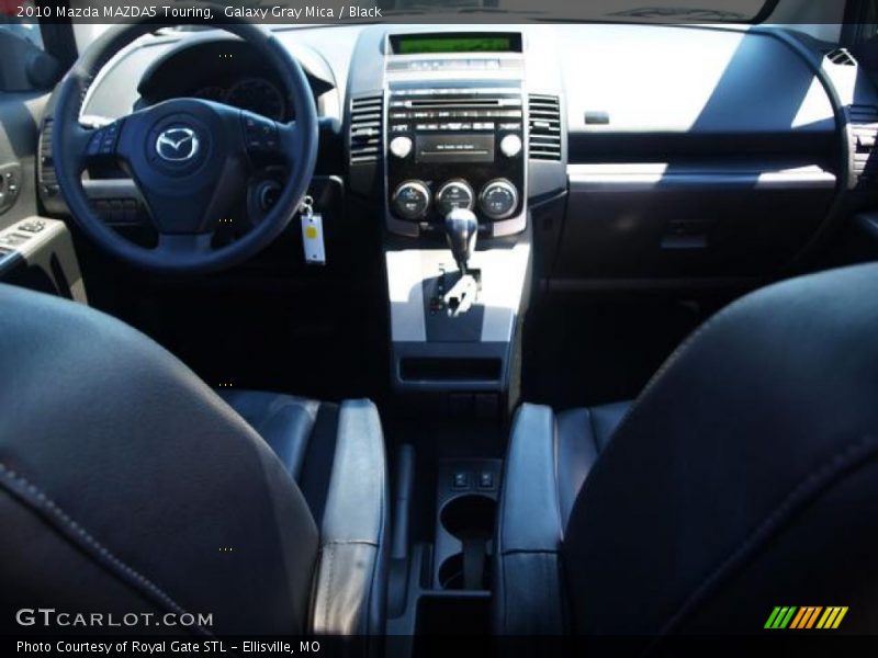 Galaxy Gray Mica / Black 2010 Mazda MAZDA5 Touring