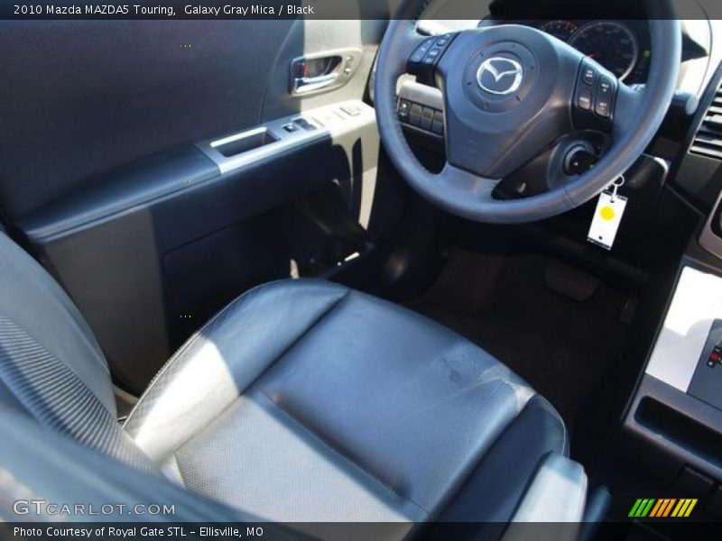 Galaxy Gray Mica / Black 2010 Mazda MAZDA5 Touring