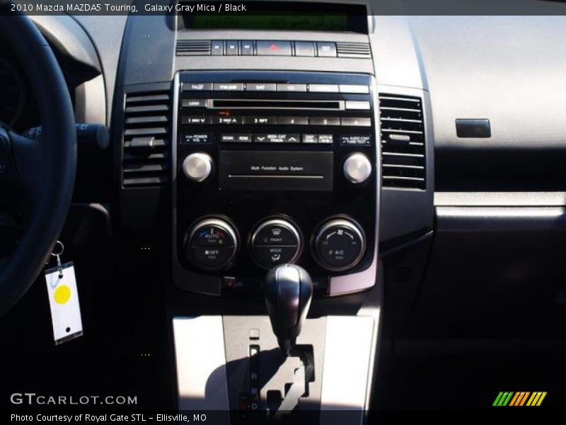 Galaxy Gray Mica / Black 2010 Mazda MAZDA5 Touring