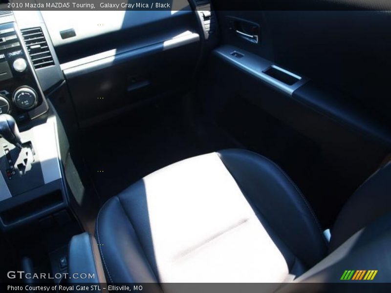 Galaxy Gray Mica / Black 2010 Mazda MAZDA5 Touring