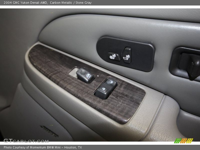 Carbon Metallic / Stone Gray 2004 GMC Yukon Denali AWD