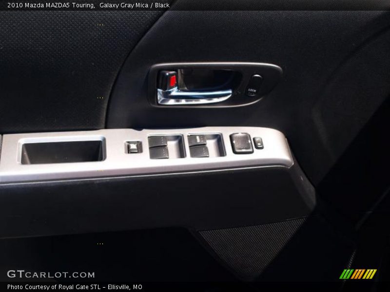 Galaxy Gray Mica / Black 2010 Mazda MAZDA5 Touring