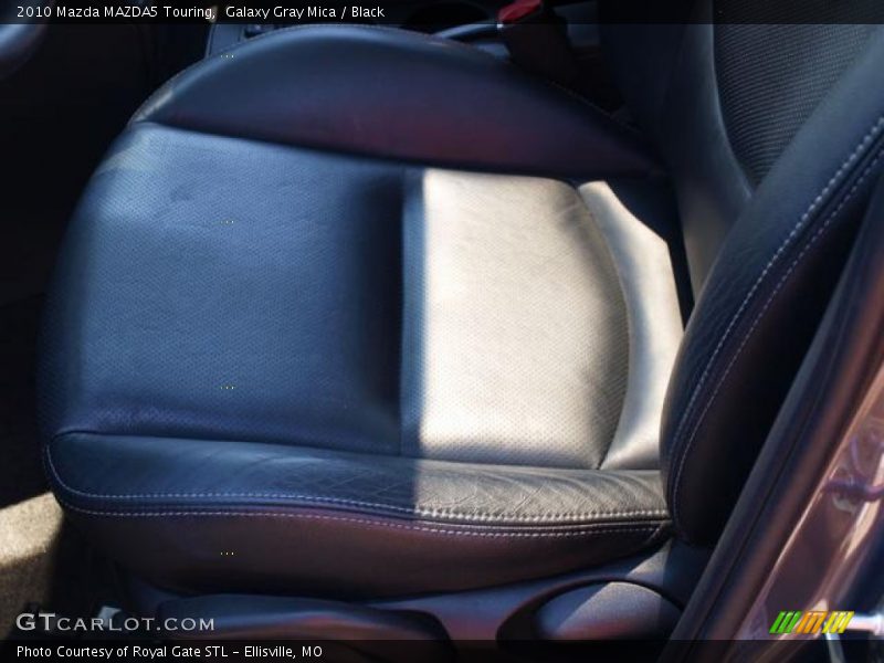 Galaxy Gray Mica / Black 2010 Mazda MAZDA5 Touring