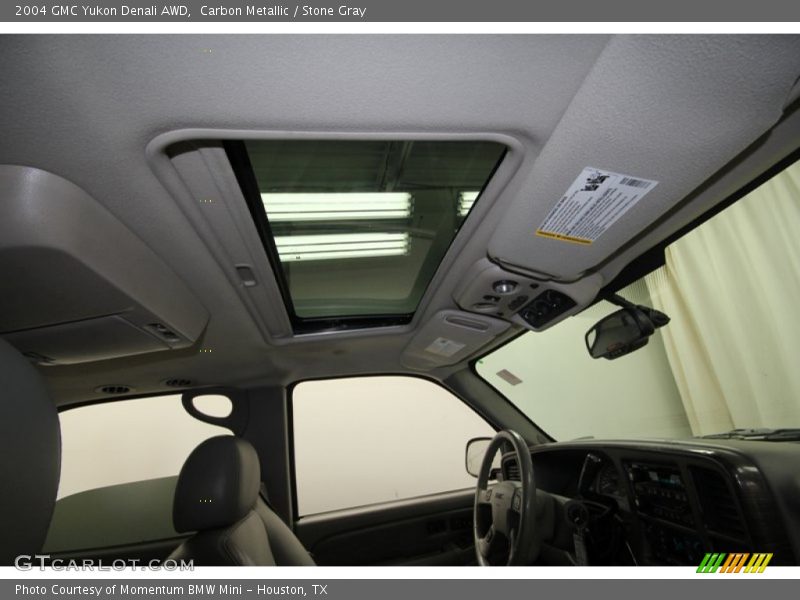 Carbon Metallic / Stone Gray 2004 GMC Yukon Denali AWD