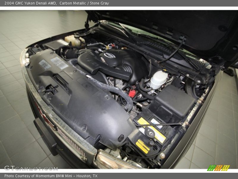 Carbon Metallic / Stone Gray 2004 GMC Yukon Denali AWD