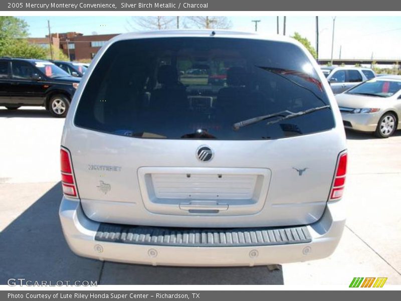 Silver Birch Metallic / Charcoal 2005 Mercury Monterey Convenience