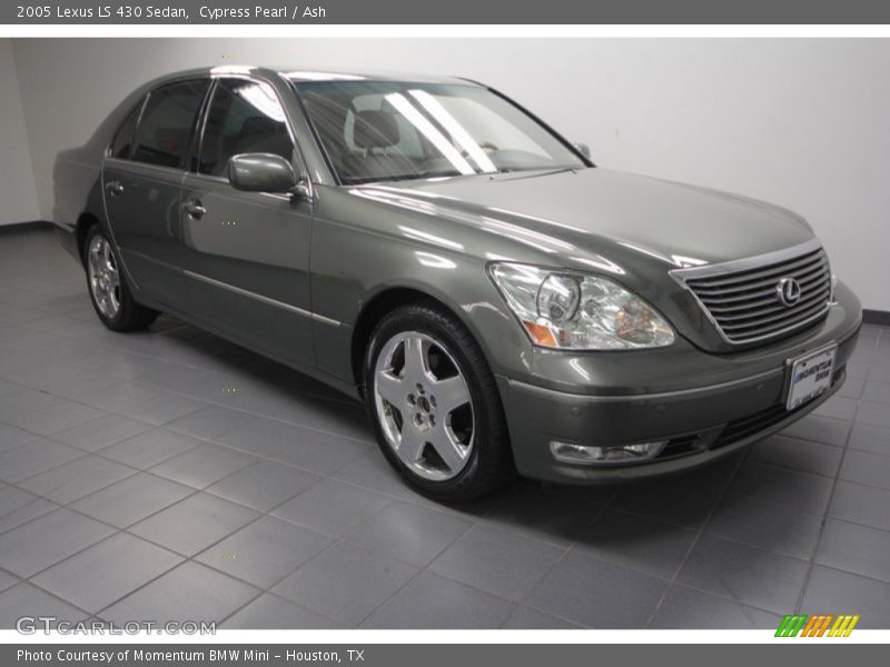 Cypress Pearl / Ash 2005 Lexus LS 430 Sedan