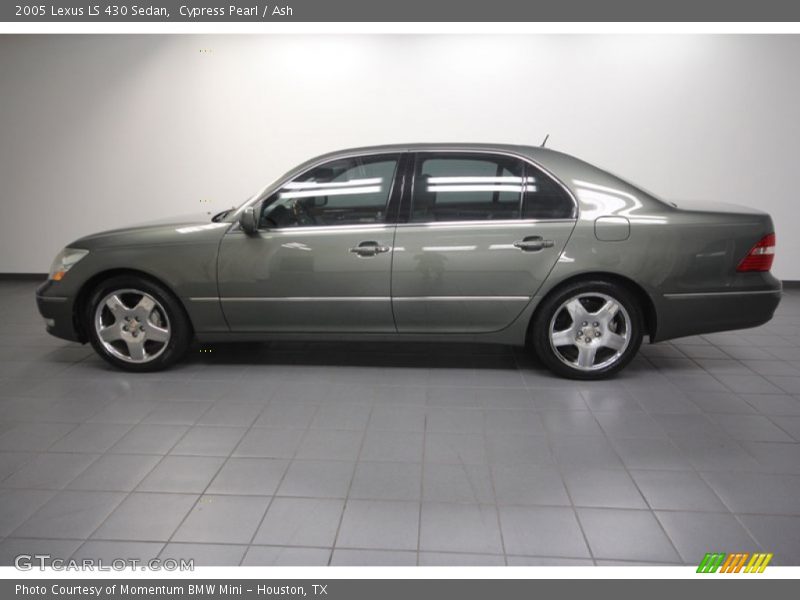 Cypress Pearl / Ash 2005 Lexus LS 430 Sedan