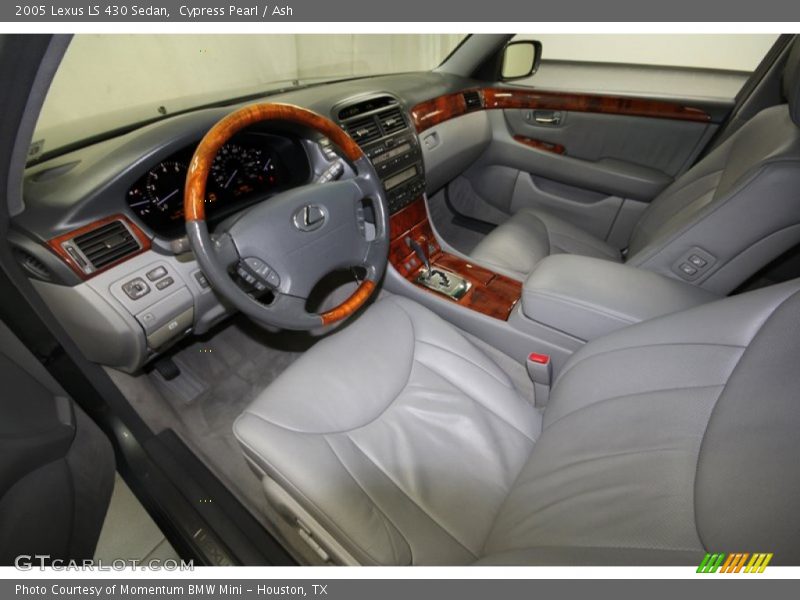 Cypress Pearl / Ash 2005 Lexus LS 430 Sedan