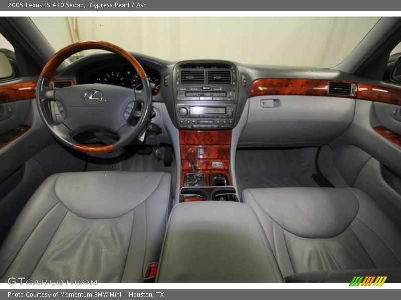 Cypress Pearl / Ash 2005 Lexus LS 430 Sedan