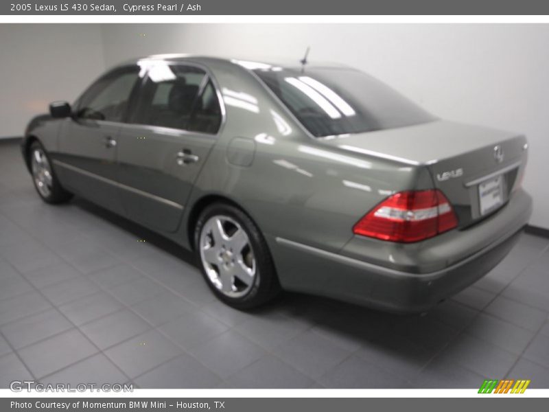 Cypress Pearl / Ash 2005 Lexus LS 430 Sedan