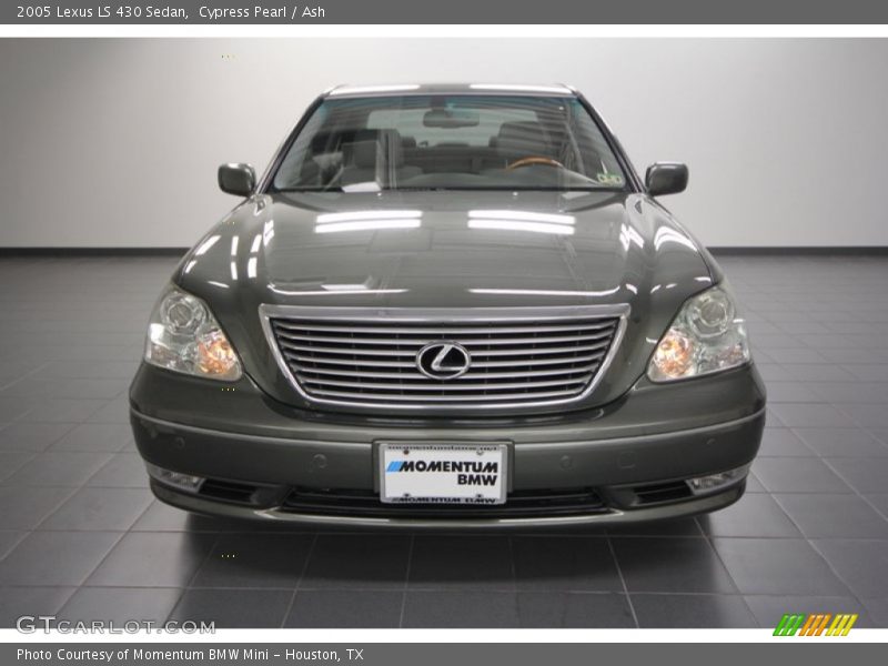 Cypress Pearl / Ash 2005 Lexus LS 430 Sedan