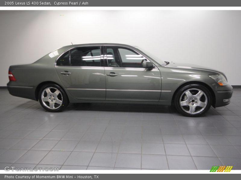 Cypress Pearl / Ash 2005 Lexus LS 430 Sedan