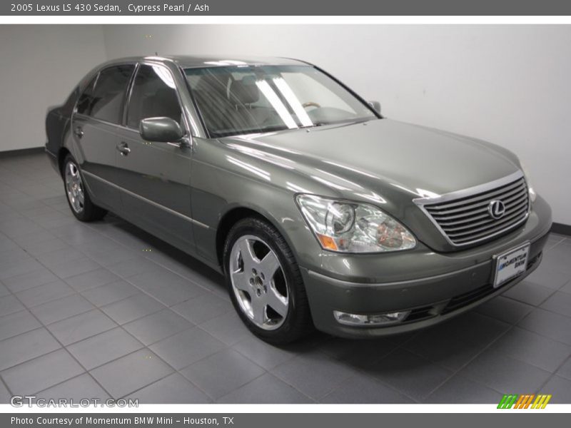 Cypress Pearl / Ash 2005 Lexus LS 430 Sedan