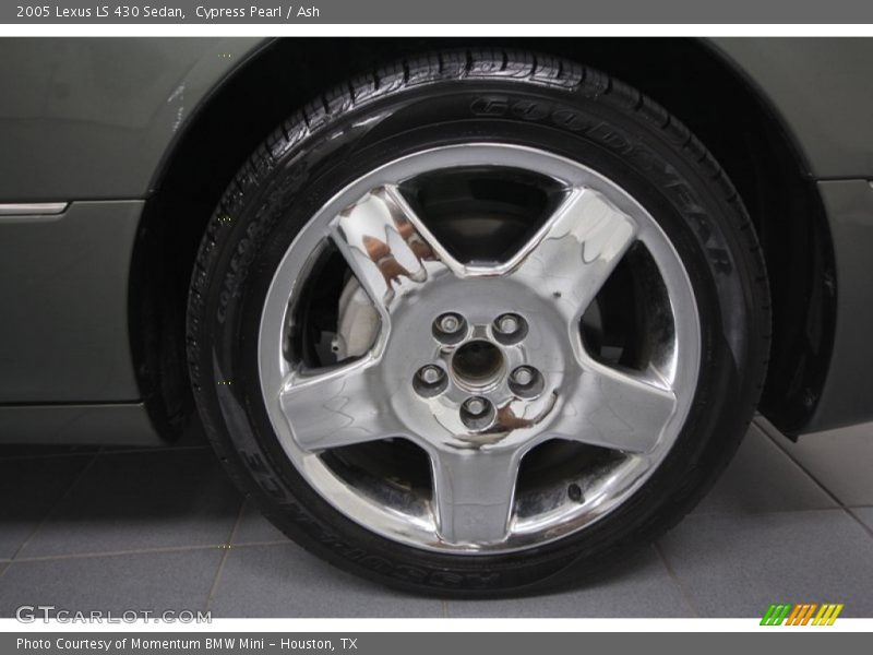 Cypress Pearl / Ash 2005 Lexus LS 430 Sedan