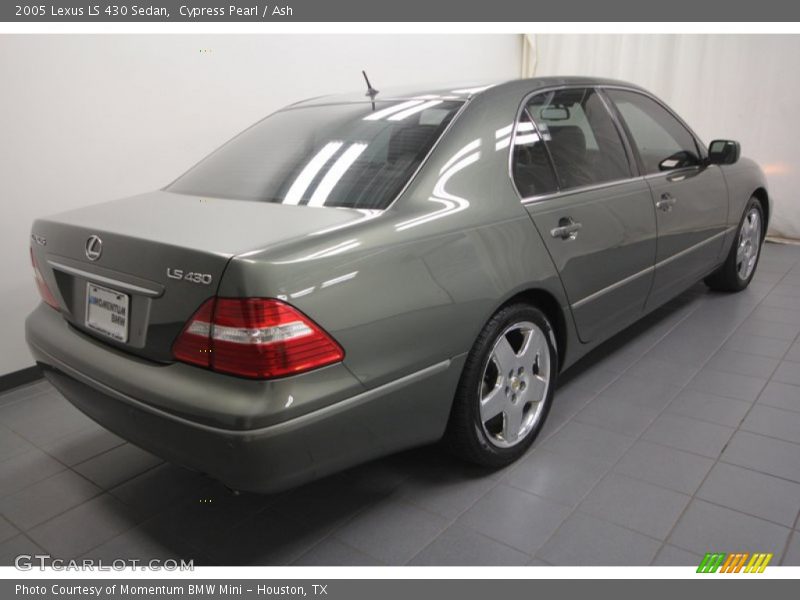 Cypress Pearl / Ash 2005 Lexus LS 430 Sedan