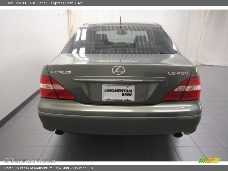 Cypress Pearl / Ash 2005 Lexus LS 430 Sedan