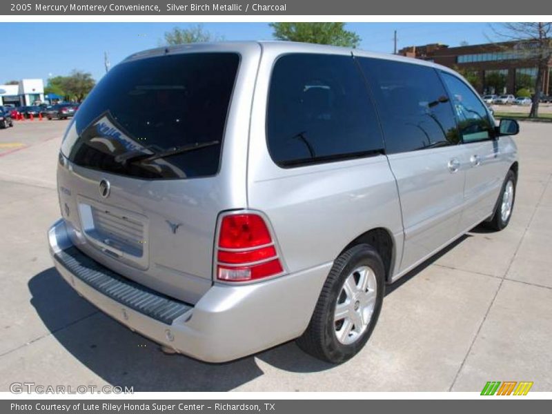 Silver Birch Metallic / Charcoal 2005 Mercury Monterey Convenience