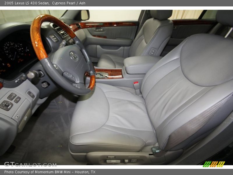 Cypress Pearl / Ash 2005 Lexus LS 430 Sedan