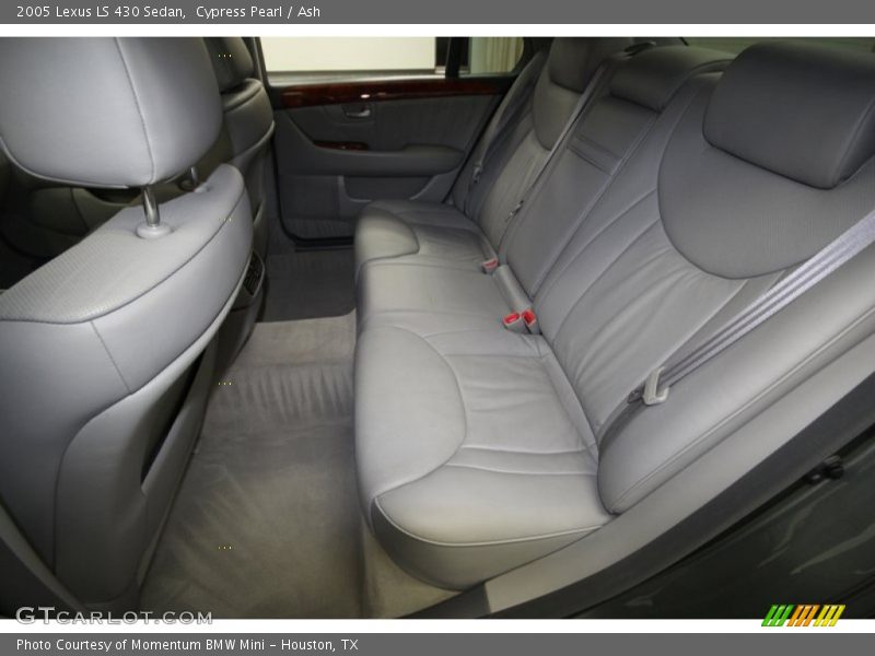 Cypress Pearl / Ash 2005 Lexus LS 430 Sedan