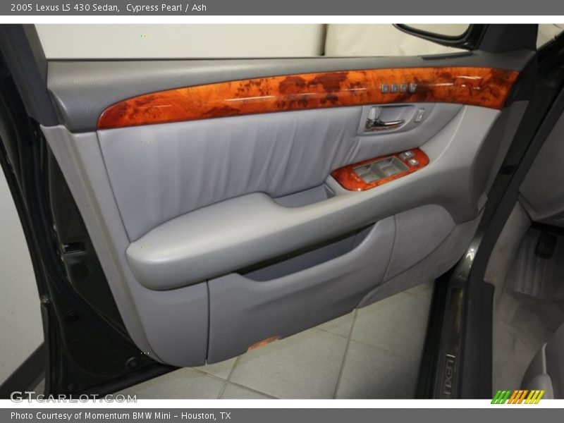 Cypress Pearl / Ash 2005 Lexus LS 430 Sedan