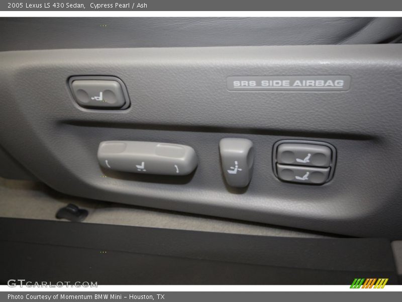 Cypress Pearl / Ash 2005 Lexus LS 430 Sedan