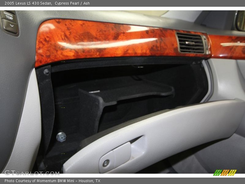 Cypress Pearl / Ash 2005 Lexus LS 430 Sedan