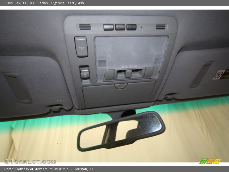 Cypress Pearl / Ash 2005 Lexus LS 430 Sedan
