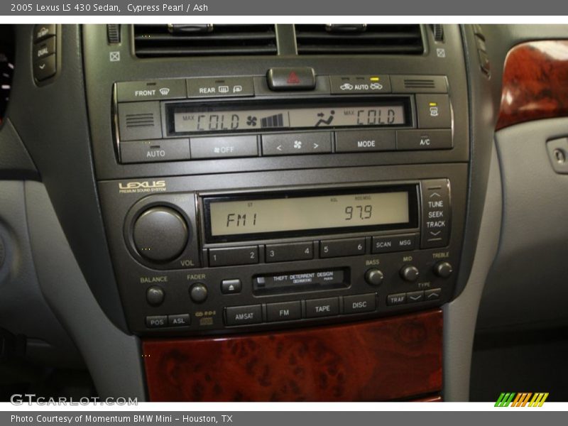 Cypress Pearl / Ash 2005 Lexus LS 430 Sedan