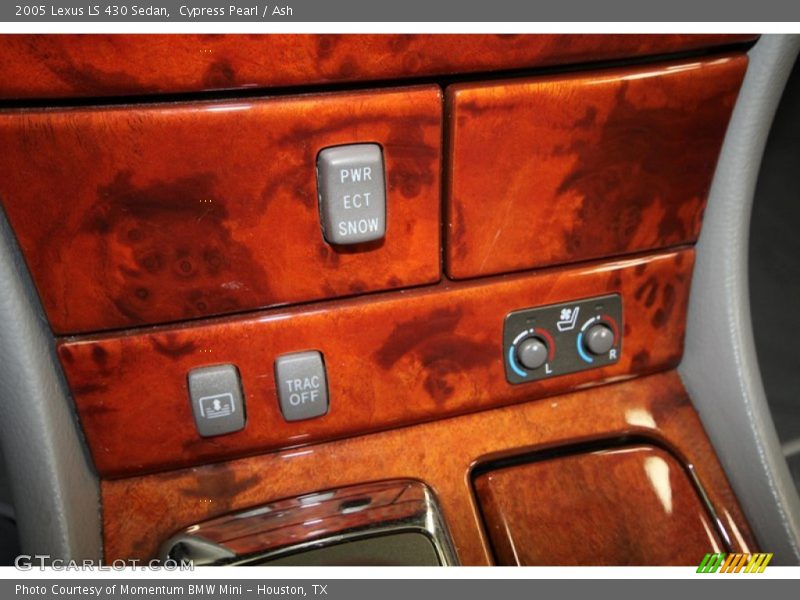 Cypress Pearl / Ash 2005 Lexus LS 430 Sedan