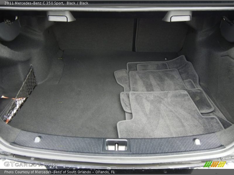  2011 C 350 Sport Trunk