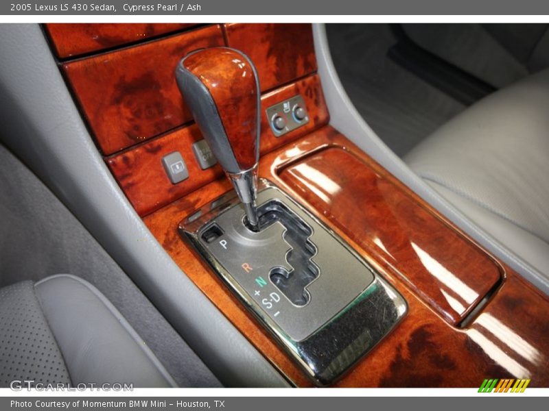Cypress Pearl / Ash 2005 Lexus LS 430 Sedan