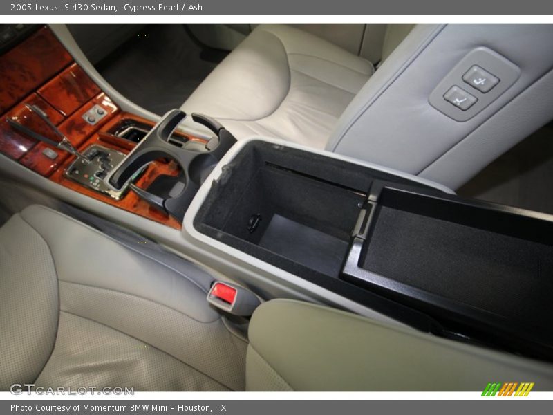 Cypress Pearl / Ash 2005 Lexus LS 430 Sedan