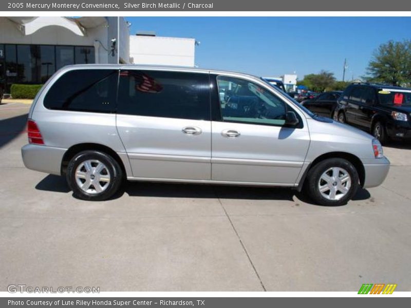 Silver Birch Metallic / Charcoal 2005 Mercury Monterey Convenience
