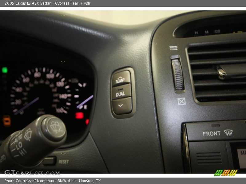 Cypress Pearl / Ash 2005 Lexus LS 430 Sedan