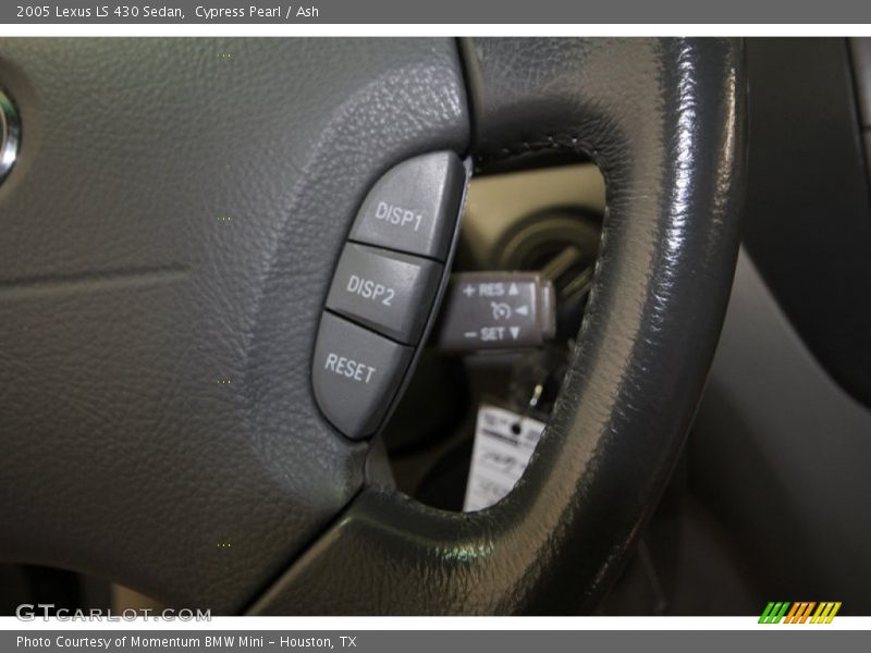 Cypress Pearl / Ash 2005 Lexus LS 430 Sedan