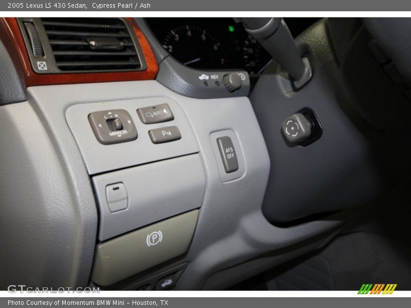 Cypress Pearl / Ash 2005 Lexus LS 430 Sedan